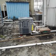萬怡酒店  日供10噸格力空氣能熱水工程+增加一臺5P熱泵